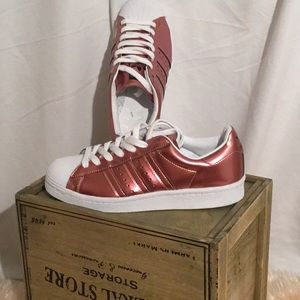 Adidas Superstar Shell Toe Metallic Boost